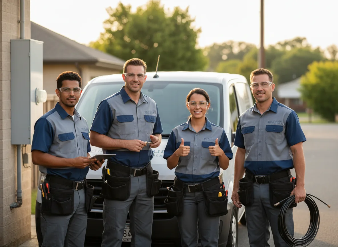 Residential electrical contractor serving homeowners in Forestville, WI